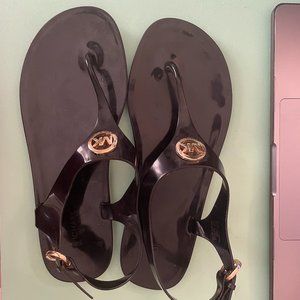 MICHAEL Michael Kors Black Sandals - Size 8 - EUC
